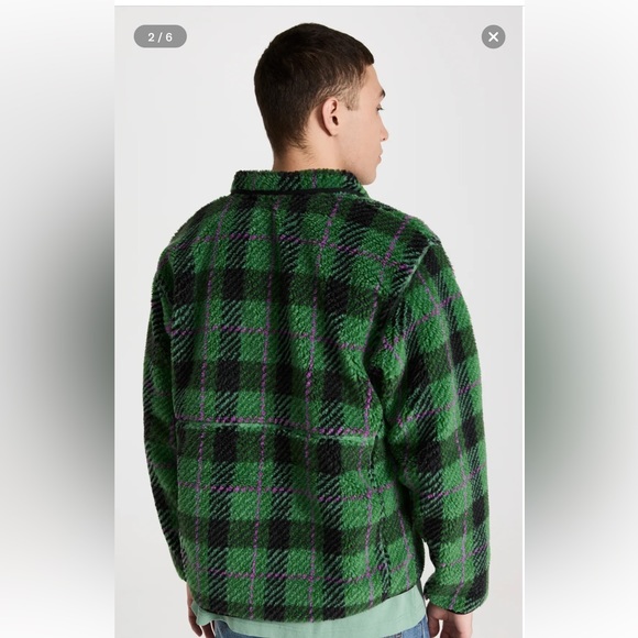 The North Face Extreme Pile Full Zip Jacket - Picture 3 of 13